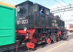 Ретро-поезд перевёз более 8 тысяч белгородских школьников на экскурсии в Прохоровку 