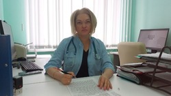 Заведующий поликлиникой Яковлевской ЦРБ Елена Чмутова - о вредных привычках 