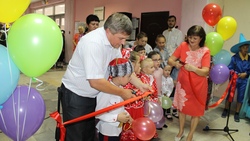 Томаровская детская библиотека открылась после капитального ремонта