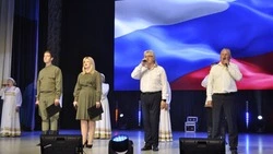 Приуроченный к 81-й годовщине Прохоровского танкового сражения концерт прошёл Строителе 