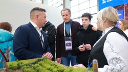 Яковлевский ГОК представил компанию «Северсталь» на Международной выставке-форуме «РОССИЯ»