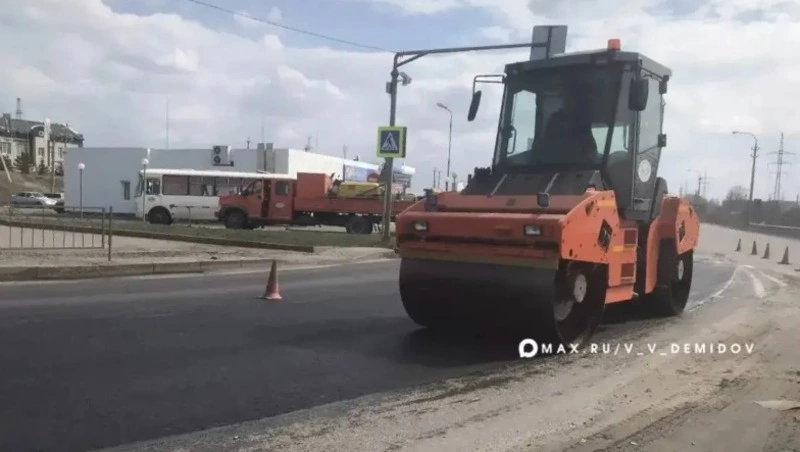 В Белгороде за сутки восстановили более 400 квадратов дорожного полотна