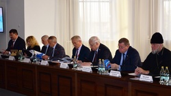 Региональные власти обсудили на собрании Попечительского совета новый музей в Прохоровке