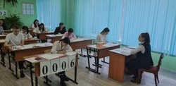 Белгородские одиннадцатиклассники написали пробный ЕГЭ по трём предметам