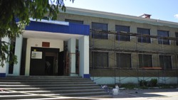 «Вторая жизнь» кривцовской школы. Капремонт образовательного учреждения завершат до 8 сентября 