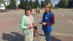 Яковлевские волонтёры приняли участие в «трезвой» акции