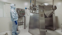 Новые производственные линии запустили на белгородском фармацевтическом заводе