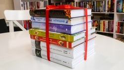 Белгородцы смогут присоединиться к Общероссийской акции «Дарите книги с любовью!»