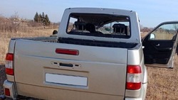 Дрон ВСУ ударил по автомобилю в Валуйском округе 