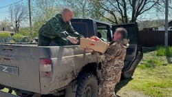 Белгородские депутаты отвезли 10 тонн гуманитарной помощи военнослужащим в зону СВО