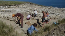 Белгородские студенты-археологи вернулись с раскопок в Крыму
