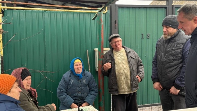 Губернатор Гладков лично прибыл на место трагедии в селе Смородино 