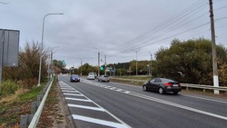 Белгородские дорожники обновили более 500 км дорожной разметки  