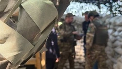 Вячеслав Гладков проехал по нескольким расположениям «БАРС-Белгород»