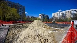 В сквере на Дегтярева в Белгороде появится новая детская зона