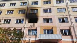 Сильный пожар произошёл в студенческом общежитии Яковлевского политехнического техникума