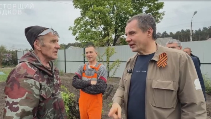 Вячеслав Гладков проконтролировал восстановление домов в Шебекино