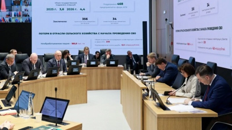 Белгородская область — лидер в РФ по производству мяса птицы и свинины