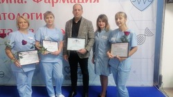 Яковлевская ЦРБ приняла участие в межрегиональной выставке «Медицина. Фармация. Стоматология»