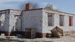Строители начали возводить 39 индивидуальных домов в Белгородской области для семей из приграничья