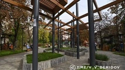 В Белгороде усилили контроль за сквером на Мичурина после жалоб