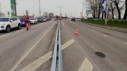 Рабочие установят отбойники для разделения встречных потоков на трассе «Белгород – Никольское»
