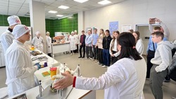 День открытых дверей провели в Дмитриевском аграрном колледже