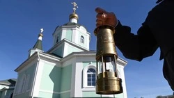 Многодетные мамы доставят Благодатный огонь в Белгородскую область