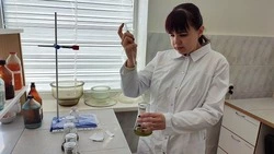 Белгородские учёные запатентовали способ очистки воды от нефти