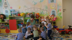 Как живёт детский сад «Яблонька» в селе Дмитриевке после капитального ремонта