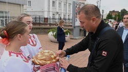 Представители города-побратима Ниш из Сербии приехали в Белгород на празднование Дня города