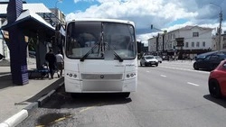 66-летняя пассажирка пострадала в общественном транспорте Белгорода 