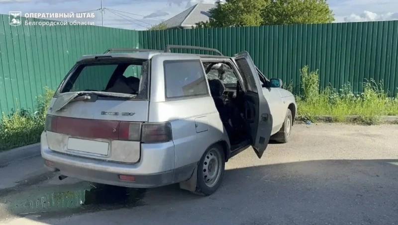 ВСУ убили дроном мужчину и женщину в легковушке в Новой Таволжанке 