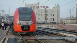 Количество льготников на пригородных поездах в Белгородской области выросло на 18%