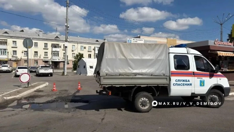 В Белгороде перекрыли Вокзальную из-за съёмок фильма