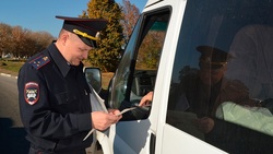 Полицейские арестовали водителя маршрута «Белгород – Строитель»