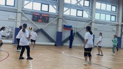 Новогодний турнир по волейболу прошёл в Яковлевском городском округе