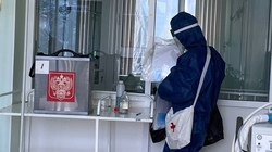 Временные избирательные участки открылись в ковид-госпиталях Белгородской области