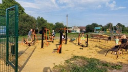 33 детских и спортивных площадки построили в Яковлевском городском округе в 2021-2022 годах