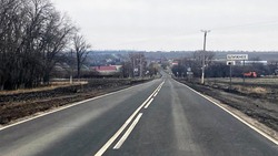Ремонт дороги «Крым — Комсомольский — Красиво» закончат в Белгородском районе досрочно 
