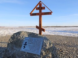 Закладной камень в основании нового храма освятили в Яковлевском городском округе 