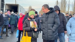 Вячеслав Гладков проверил цены на сельскохозяйственной ярмарке в Белгороде