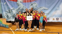 Яковлевские спортсмены завоевали 21 медаль на соревнованиях по спортивной аэробике «Донская осень»