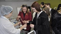 Девятиклассники третьей городской школы познакомились с удивительным миром профессий в ДАКе