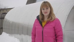 Ольга Прохорова из Алексеевки исполнила давнюю мечту о собственной теплице благодаря соцконтракту