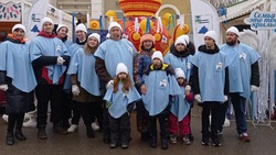 Семья Гавриловых представила Яковлевский городской округ на открытии Года семьи