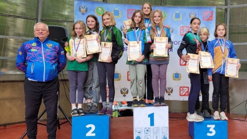 Яковлевские спортсменки привезли медали с Всероссийских соревнований по спортивному ориентированию