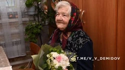 Медаль «80 лет Победы в Великой Отечественной войне» вручили ветерану ВОВ из Белгорода 