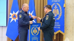 Вячеслав Гладков: "ГУ МЧС России по Белгородской области стало лучшим в стране"