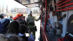 Актив Дружины юных пожарных провёл встречу со школьниками в Строителе
